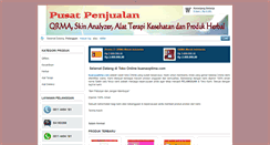 Desktop Screenshot of buanaoptima.com